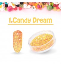 Candy dreams dulkelės 1